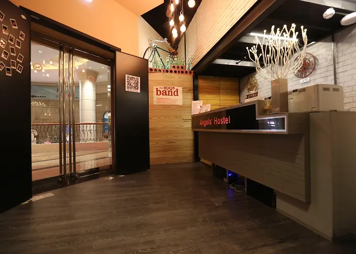 Angels Hostel Taipei Ximen